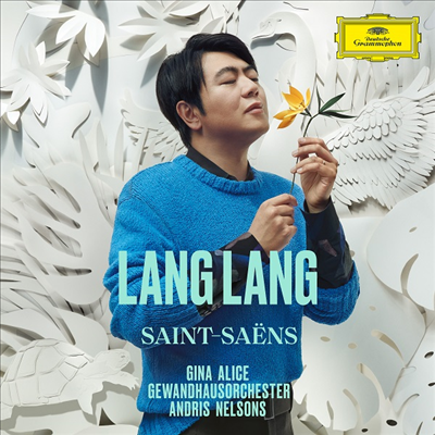 랑랑 - 생상스 (Lang Lang - Saint-Saens) (180g)(2LP) - 랑랑 (Lang Lang)