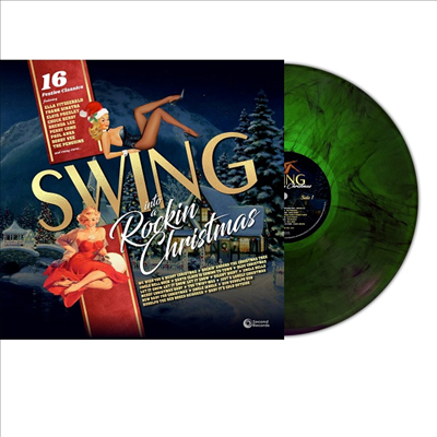 Various Artists - Swing Into A Rockin Christmas (Ltd)(180g Colored LP)