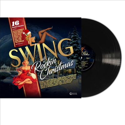 Various Artists - Swing Into A Rockin Christmas