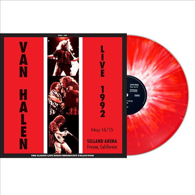 Van Halen - Live At Sealland Arena Fresno 1992 (Ltd)(180g Colored 2LP)