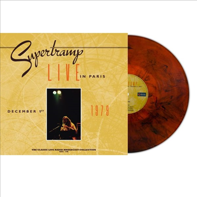 Supertramp - Live In Paris 1979 (Ltd)(180g Colored LP)