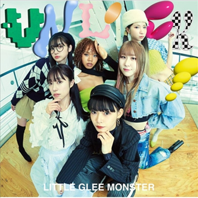 Little Glee Monster (리틀 글리 몬스터) - Unlock! (초회생산한정반 B)(CD)