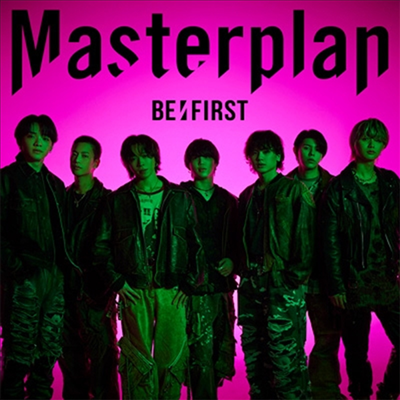 Be:First (비퍼스트) - Masterplan (CD+DVD) (MV Ver.)