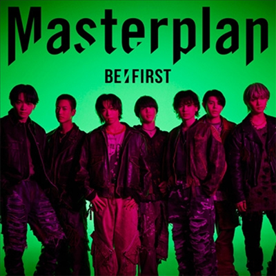 Be:First (비퍼스트) - Masterplan (CD+DVD) (Live Ver.)