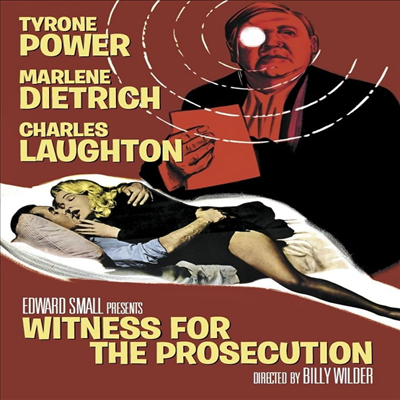 Witness for the Prosecution (검찰 측 증인) (1957)(지역코드1)(한글무자막)(DVD)