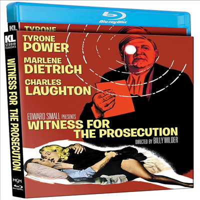 Witness for the Prosecution (Special Edition) (검찰 측 증인) (1957)(한글무자막)(Blu-ray)