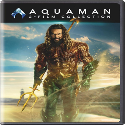 Aquaman: 2-Film Collection (아쿠아맨: 2 필름 컬렉션)(지역코드1)(한글무자막)(DVD)
