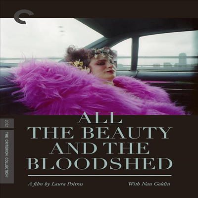 All The Beauty And The Bloodshed (The Criterion Collection) (낸 골딘, 모든 아름다움과 유혈사태) (2022)(지역코드1)(한글무자막)(DVD)