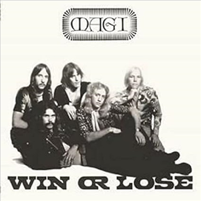 Magi - Win Or Lose (CD)