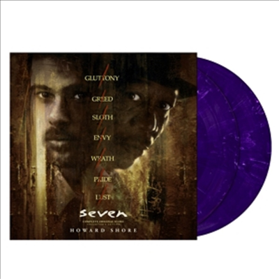 Howard Shore - Se7en (세븐) (Soundtrack)(Ltd)(Colored 2LP)