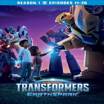 Transformers: Earthspark - Season 1 Episodes 11-26 (트랜스포머: 어스스파크) (2022)(지역코드1)(한글무자막)(DVD)