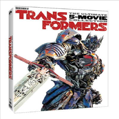 Transformers: The Ultimate 5-Movie Collection (트랜스포머: 5 무비 컬렉션)(지역코드1)(한글무자막)(DVD)