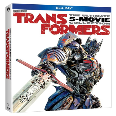 Transformers: The Ultimate 5-Movie Collection (트랜스포머: 5 무비 컬렉션)(한글무자막)(Blu-ray)
