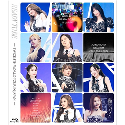 트와이스 (Twice) - Twice 5th World Tour 'Ready To Be' In Japan (Blu-ray)(Blu-ray)(2024)