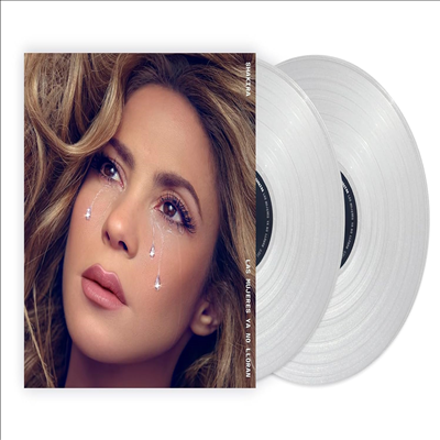 Shakira - Las Mujeres Ya No Lloran (Ltd)(Colored 2LP)