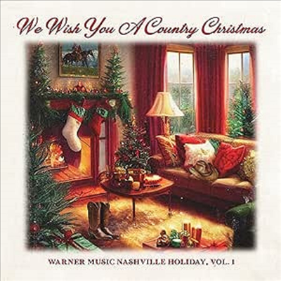 Various Artists - We Wish You A Country Christmas - Warner Music Nashville, Vol. 1 (CD-R)