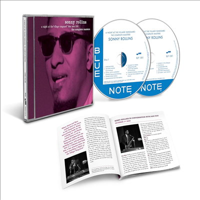 Sonny Rollins - A Night At The Village Vanguard: The Complete Masters (Expanded Edition)(2CD)