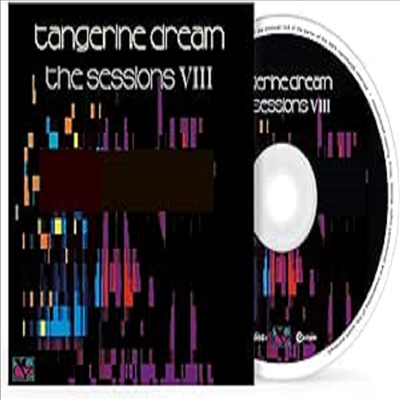 Tangerine Dream - Sessions VIII (Digipack)(CD)