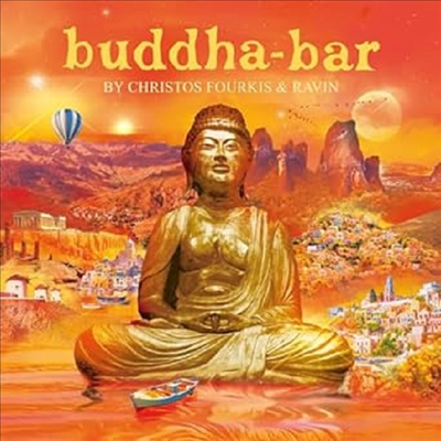 Buddha-Bar Presents - Buddha-Bar by Christos Fourkis &amp; Ravin (2CD)