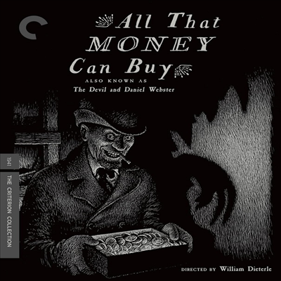 All That Money Can Buy (aka The Devil and Daniel Webster) (The Criterion Collection) (악마와 다니엘 웹스터) (1941)(한글무자막)(Blu-ray)