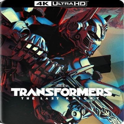 Transformers: The Last Knight (트랜스포머: 최후의 기사) (2017)(Steelbook)(한글무자막)(4K Ultra HD)