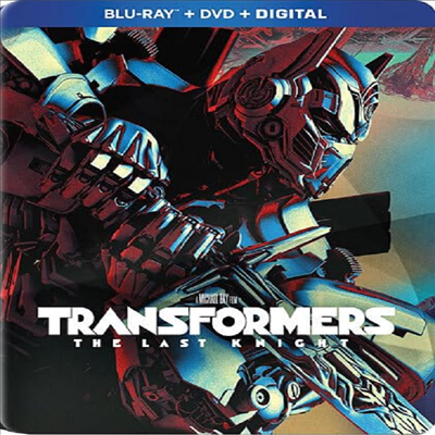 Transformers: The Last Knight (트랜스포머: 최후의 기사) (2017)(Steelbook)(한글무자막)(Blu-ray)