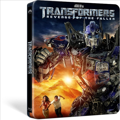 Transformers: Revenge Of The Fallen (트랜스포머: 패자의 역습) (2009)(Steelbook)(한글무자막)(Blu-ray)