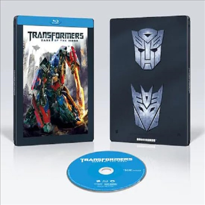 Transformers: Dark Of The Moon (트랜스포머 3) (2011)(Steelbook)(한글무자막)(Blu-ray)
