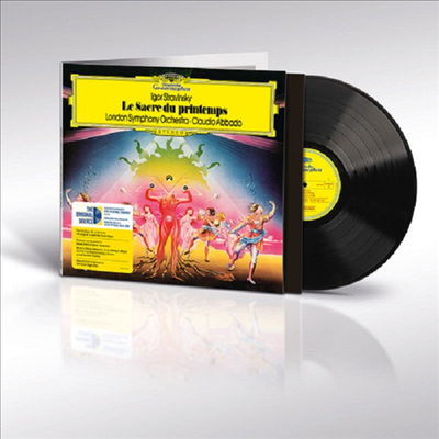 스트라빈스키: 봄의 제전 (Stravinsky: The Rite of Spring) (180g)(LP) - Claudio Abbado