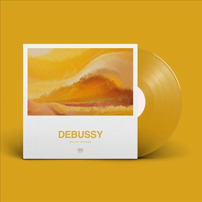 드뷔시: 피아노 작품집 (Debussy: Piano Works) (180g)(LP) - Jean-Yves Thibaudet