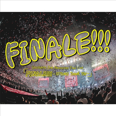 Shishamo (시샤모) - 10th Anniversary Final Live &#39;Finale! -10years Thank You-&#39; (Blu-ray)(Blu-ray)(2024)