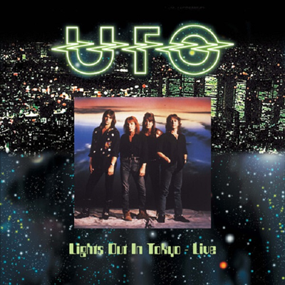 U.F.O. - Lights Out In Tokyo: Live (Ltd)(Green/Clear Colored LP)