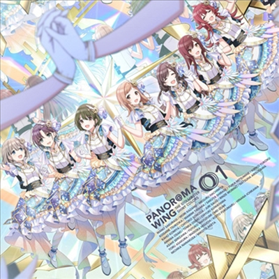 Various Artists - The Idolm@ster Shiny Colors Panor@ma Wing 01 (LP-Sized Jacket) (초회생산한정반)(CD)