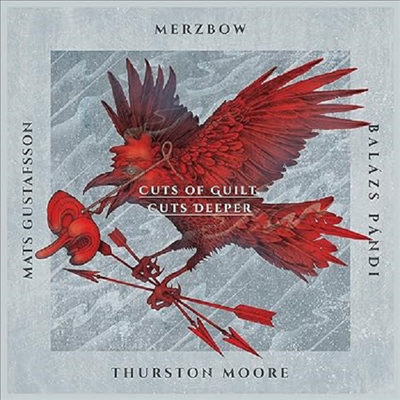 Merzbow, Mats Gustafsson &amp; Balazs Pandi - Cuts Of Guilt, Cuts Deeper (2CD)