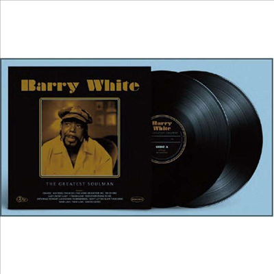 Barry White - The Greatest Soulman (2LP)