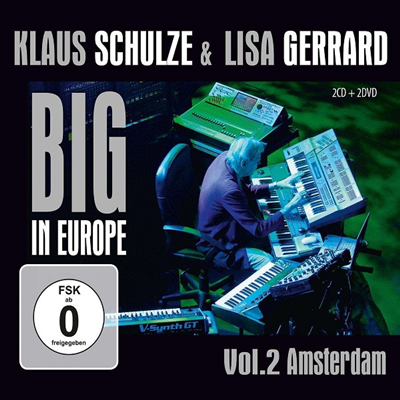 Klaus Schulze &amp; Lisa Gerrard - Big In Europe Vol. 2: Amsterdam 2009 (NTSC)(Digipack)(2CD+2DVD Set)