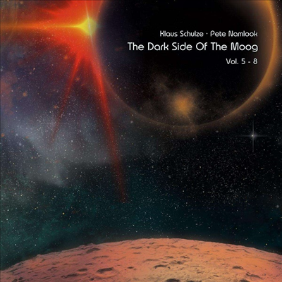 Klaus Schulze & Pete Namlook - The Dark Side Of The Moog Vol. 5 - 8 (5CD Boxset)