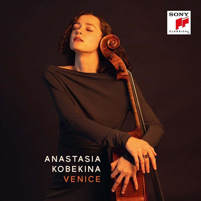 베니스 - 첼로 작품집 (Venice - Cello Works)(CD) - Anastasia Kobekina