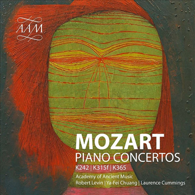 모차르트: 피아노 협주곡 7 &amp; 10번 (Mozart: Piano Concertos Nos.7 &amp; 10)(CD) - Robert Levin