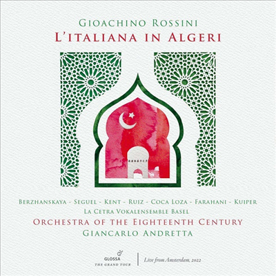 로시니: 오페라 &#39;알제리의 이탈리아 여인&#39; (Rossini: ,Opera &#39;L&#39;Italiana in Algeri&#39;) (2CD) - Giancarlo Andretta