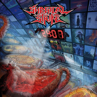 Surgical Strike - 24 : 7 Hate (Digipack)(CD)