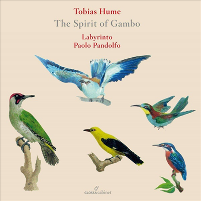 토비아스 흄: 감보의 영혼 (Tobias Hume: The Spirit of Gambo)(CD) - Emma Kirkby