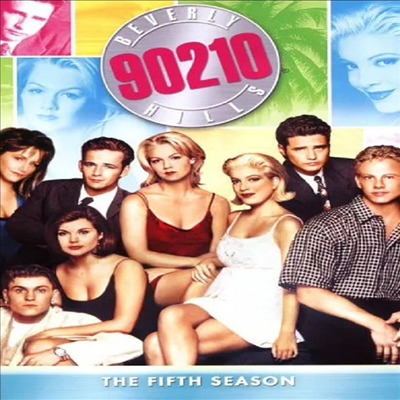 Beverly Hills 90210: The Fifth Season (비버리힐즈의 아이들: 시즌 5) (1994)(지역코드1)(한글무자막)(DVD)