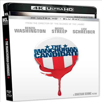 The Manchurian Candidate (맨츄리안 켄디데이트) (2004)(한글무자막)(4K Ultra HD + Blu-ray)