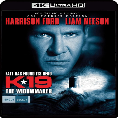 K-19: The Widowmaker (Collector's Edition) (K-19 위도우메이커) (2002)(한글무자막)(4K Ultra HD + Blu-ray)