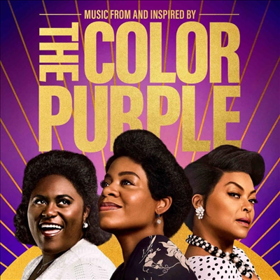 O.S.T. - Color Purple (컬러 퍼플) (Soundtrack)(3LP)
