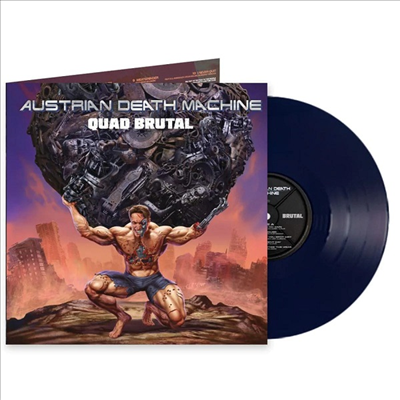 Austrian Death Machine - Quad Brutal (Ltd)(Colored LP)