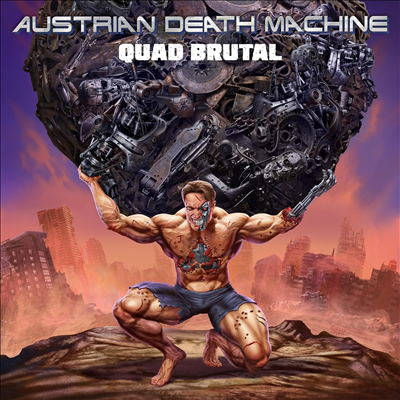 Austrian Death Machine - Quad Brutal (CD)