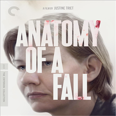 Anatomy Of A Fall (Criterion Collection) (추락의 해부)(지역코드1)(한글무자막)(DVD)