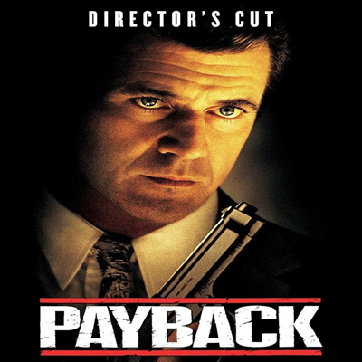 Payback (Director's Cut) (페이백) (1999)(지역코드1)(한글무자막)(DVD)